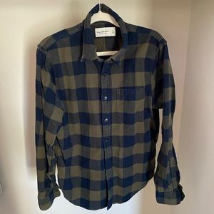 Abercrombie and Fitch soft flannel